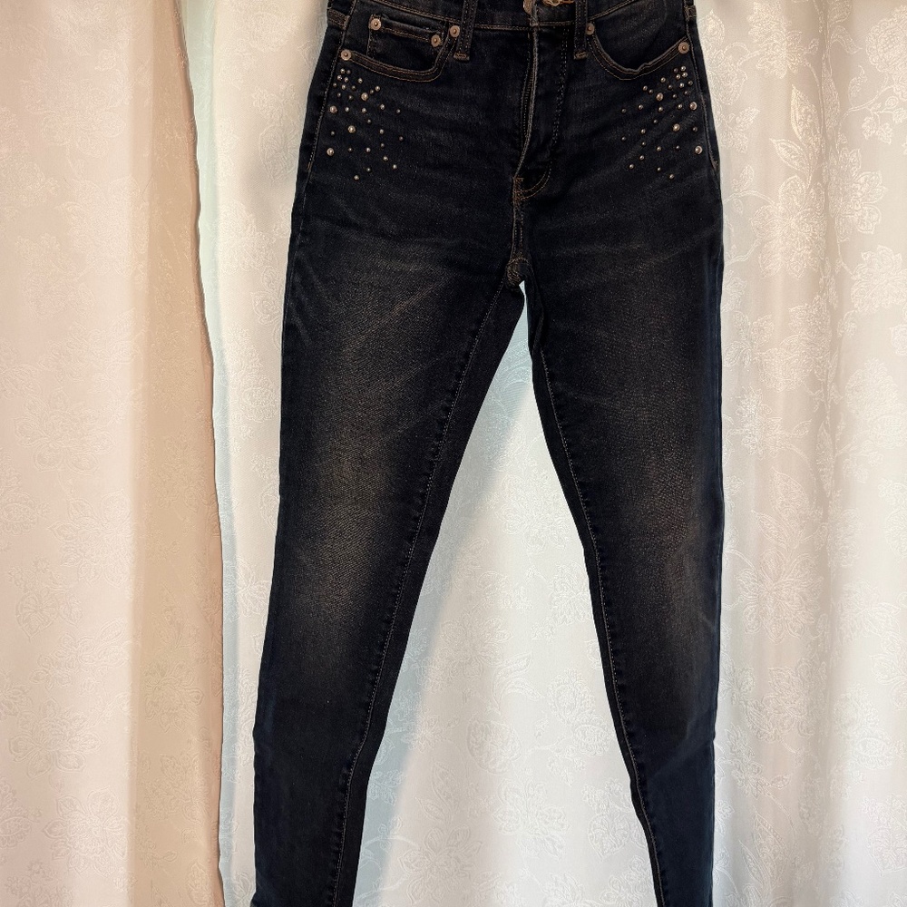 Lucky Brand High Rise studded Jeans